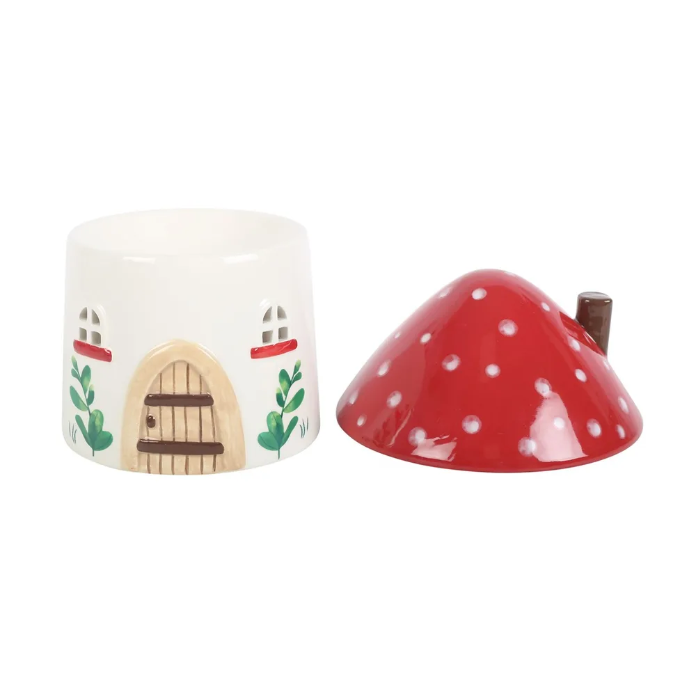 Mushroom House Oil Burner and Wax Warmer - Image 5