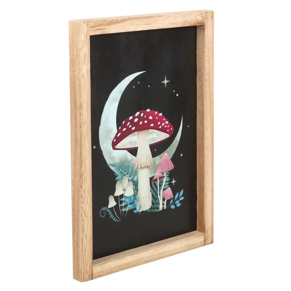 Forest Mushroom Framed Wall Print - Image 3