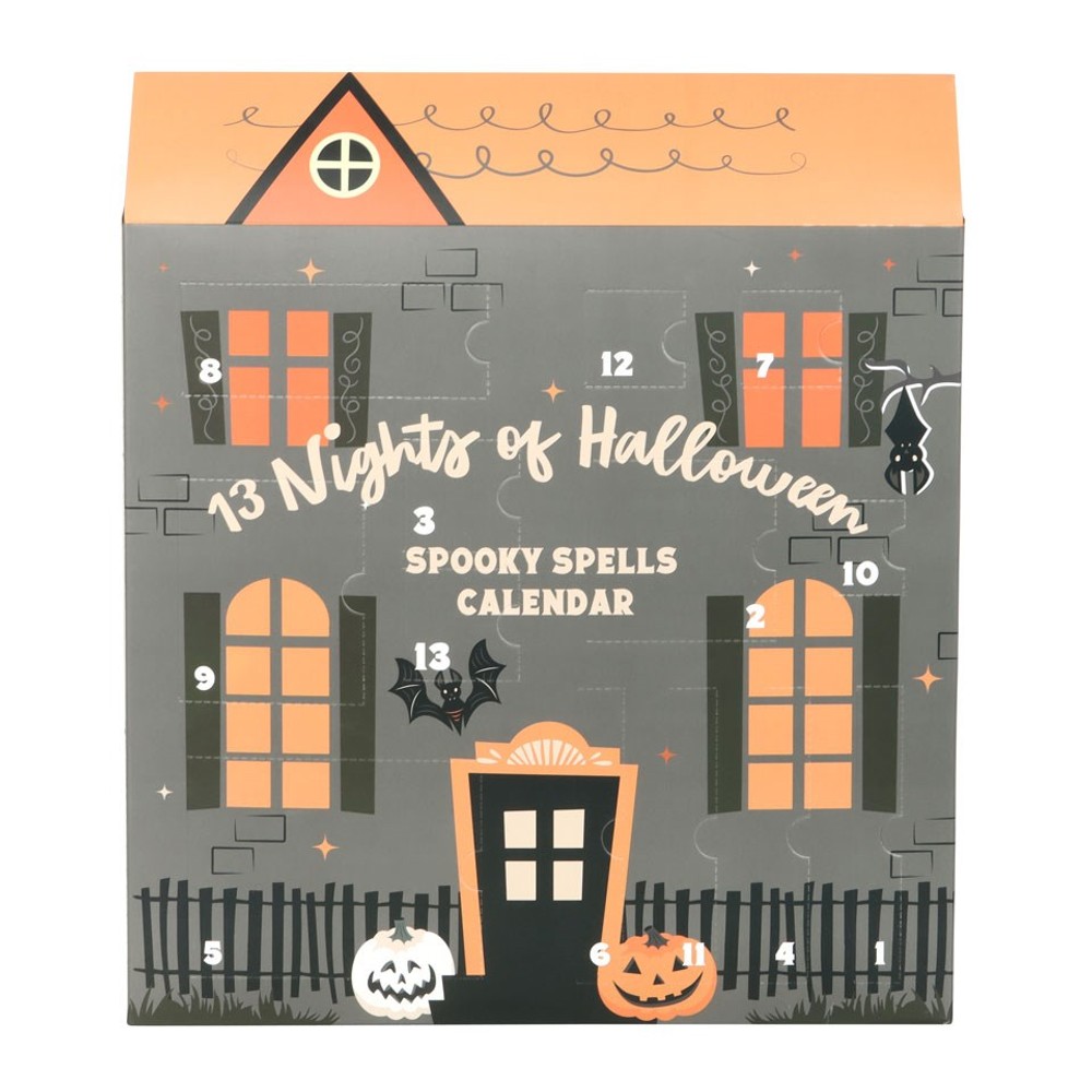 13 Nights Of Halloween Advent Calendar 13 Nights Of Halloween Advent Calendar