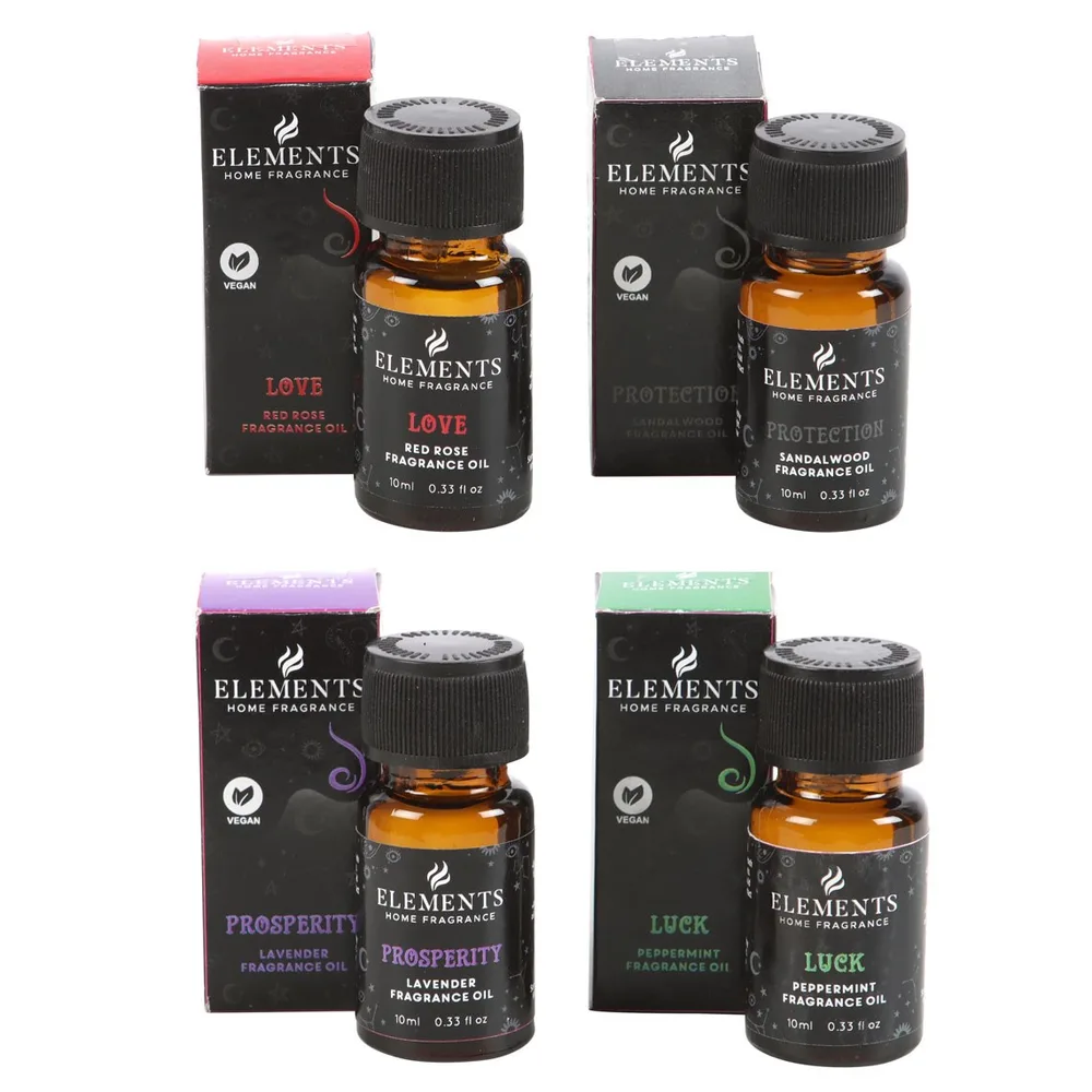 Set of 12 Black Magic Fragrance Oils in Display - Image 3
