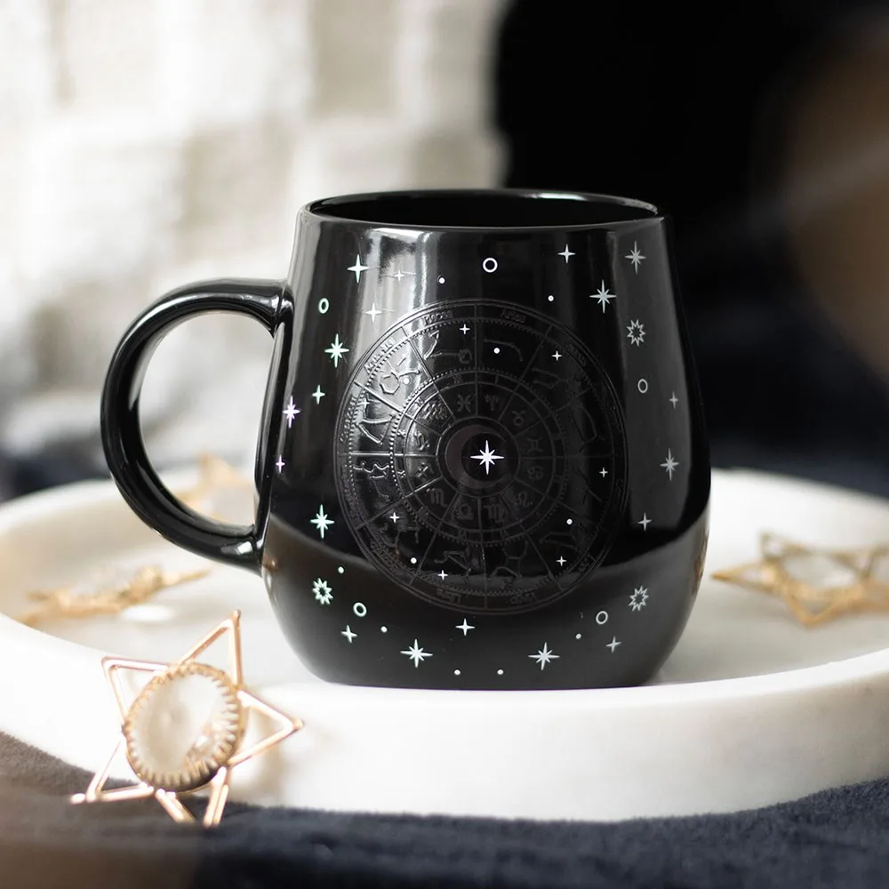 Astrology Wheel Heat Change Mug - Image 2