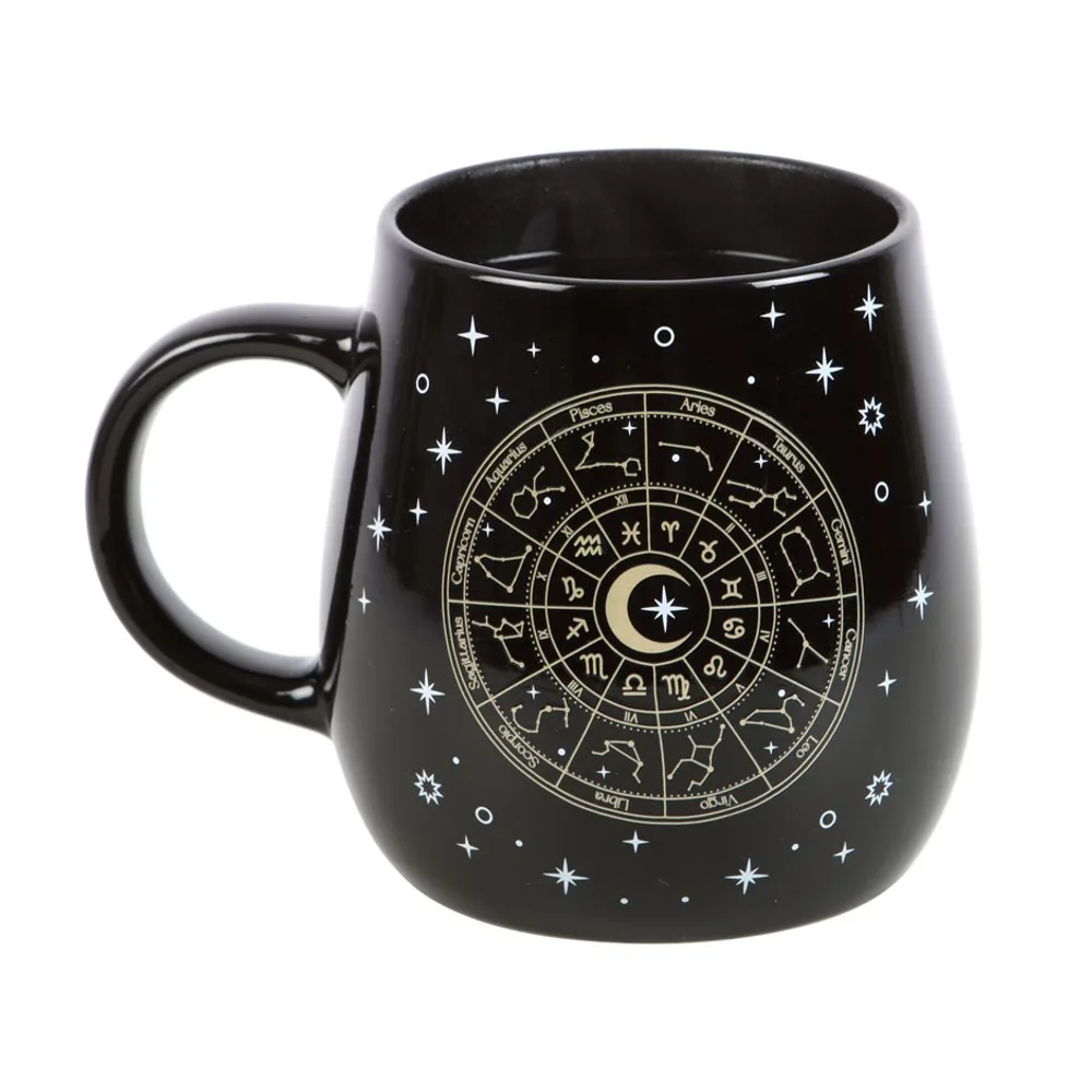 Astrology Wheel Heat Change Mug - Image 4
