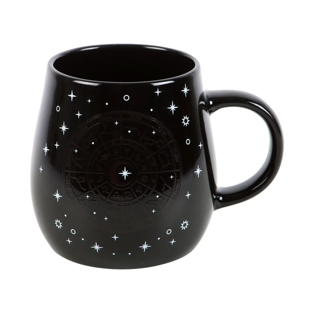 Astrology Wheel Heat Change Mug - Image 5
