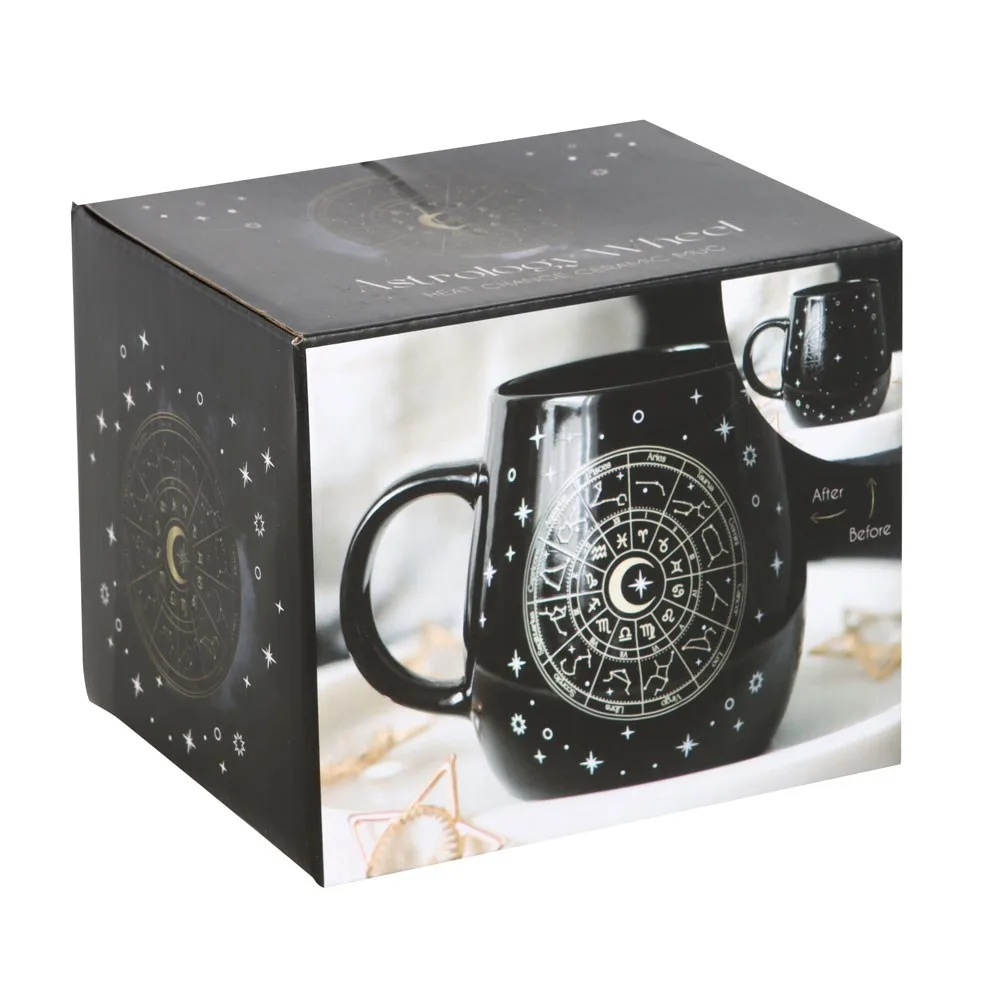 Astrology Wheel Heat Change Mug - Image 6