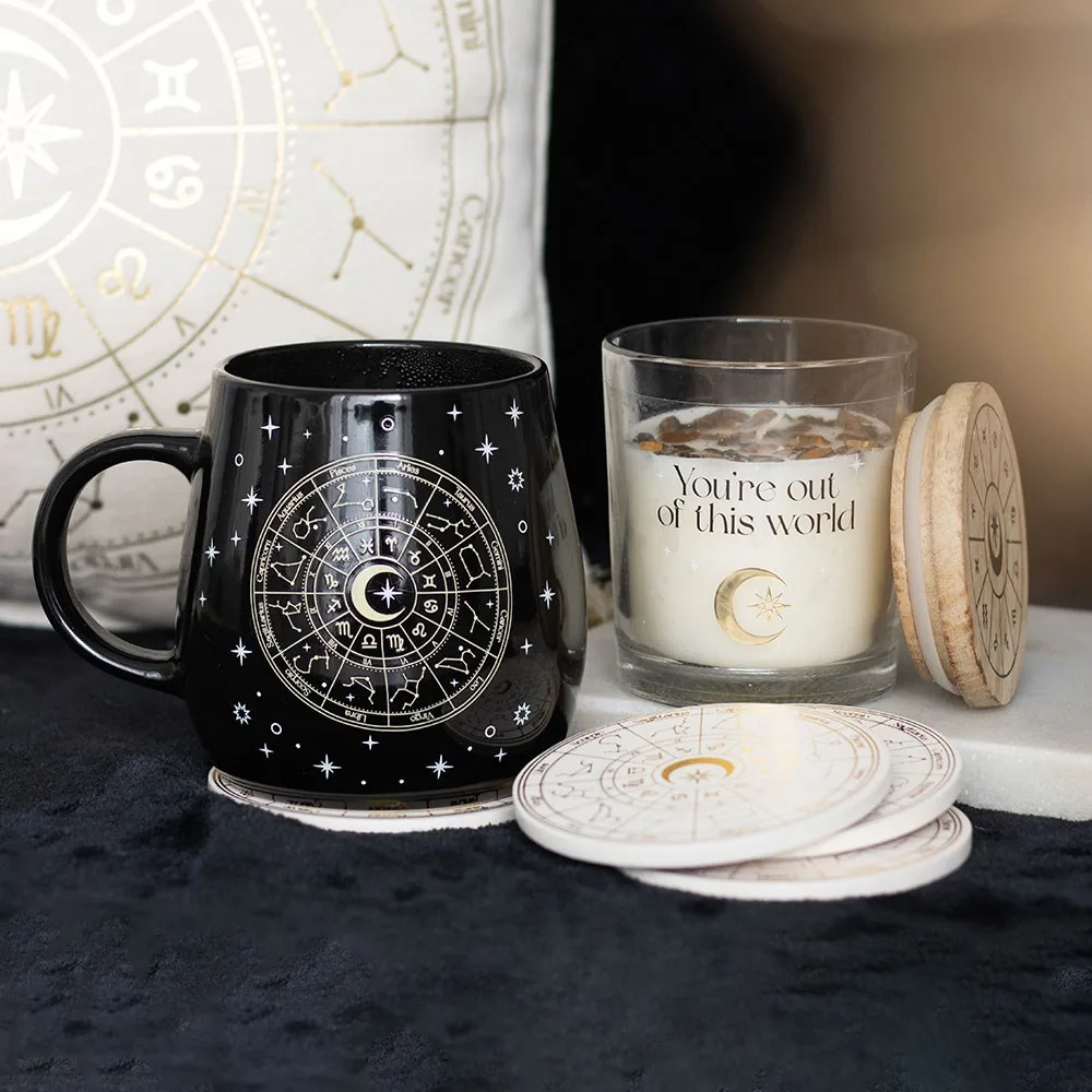 Astrology Wheel Heat Change Mug - Image 7