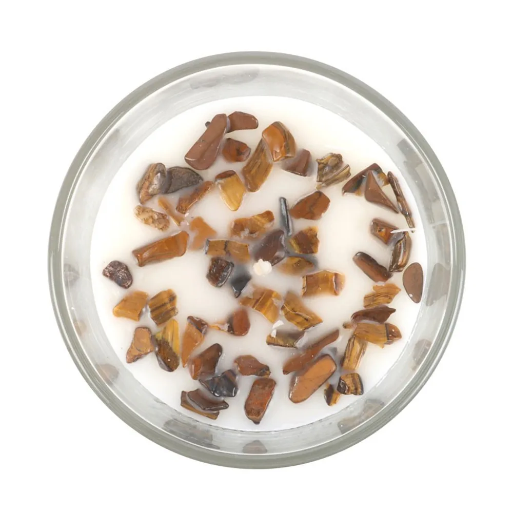 Vanilla Stardust Crystal Chip Candle - Image 4