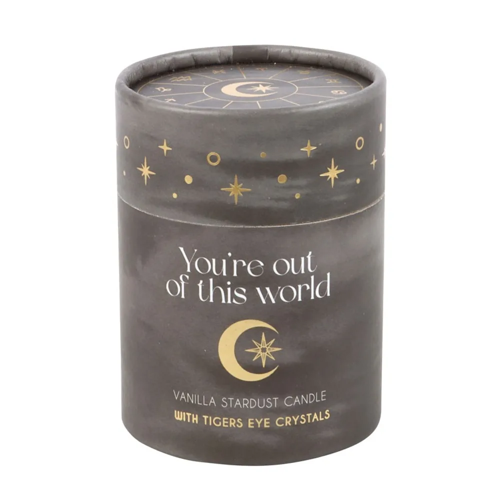 Vanilla Stardust Crystal Chip Candle - Image 5