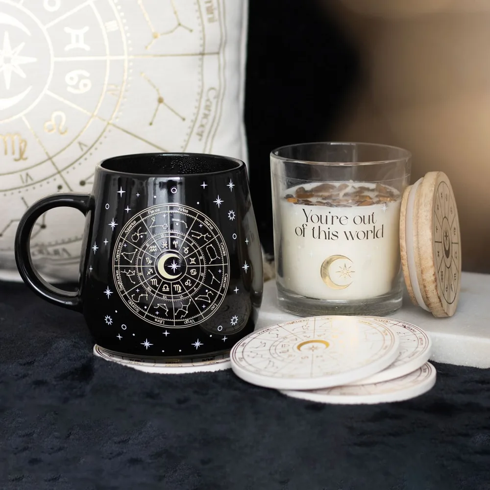 Vanilla Stardust Crystal Chip Candle - Image 7
