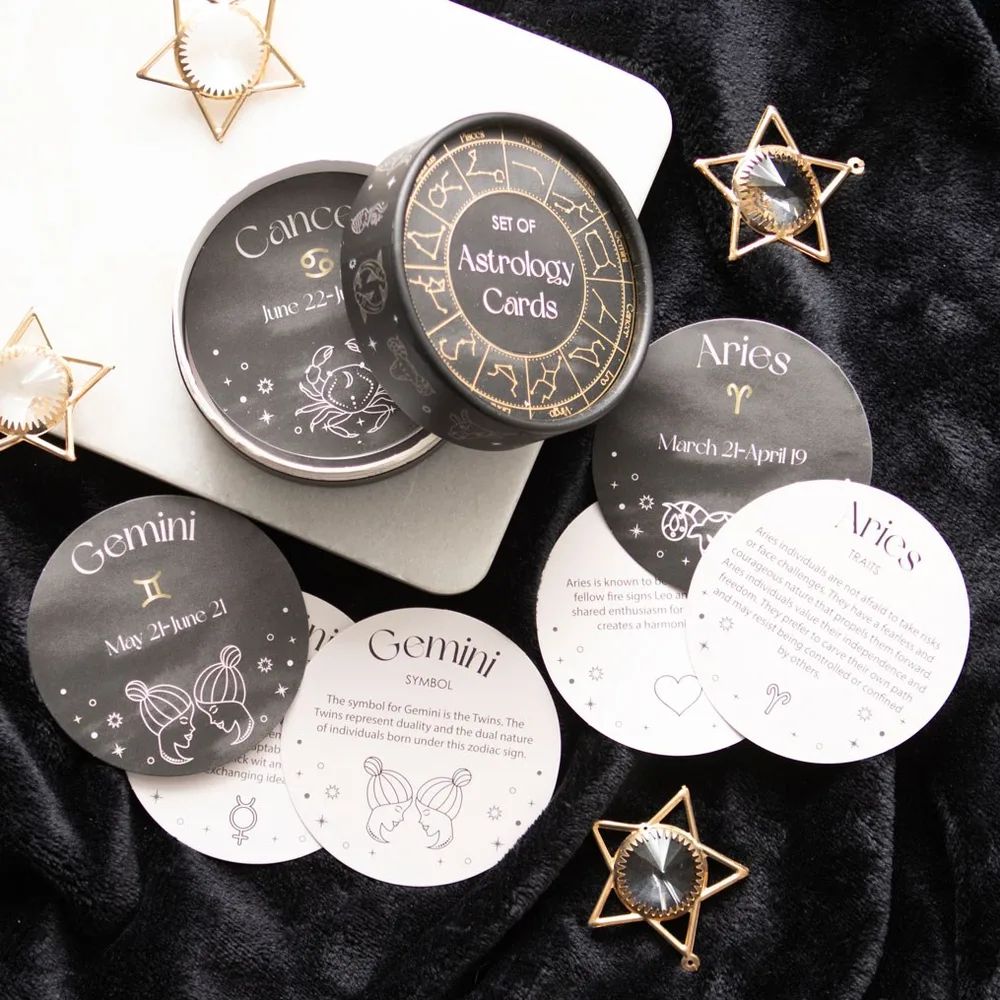 Astrology Card Gift Set Astrology Card Gift Set