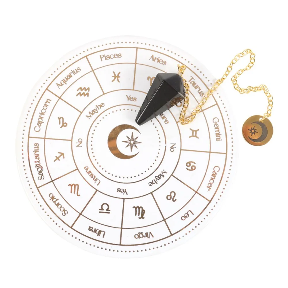 Astrology Wheel Pendulum Divination Kit - Image 3
