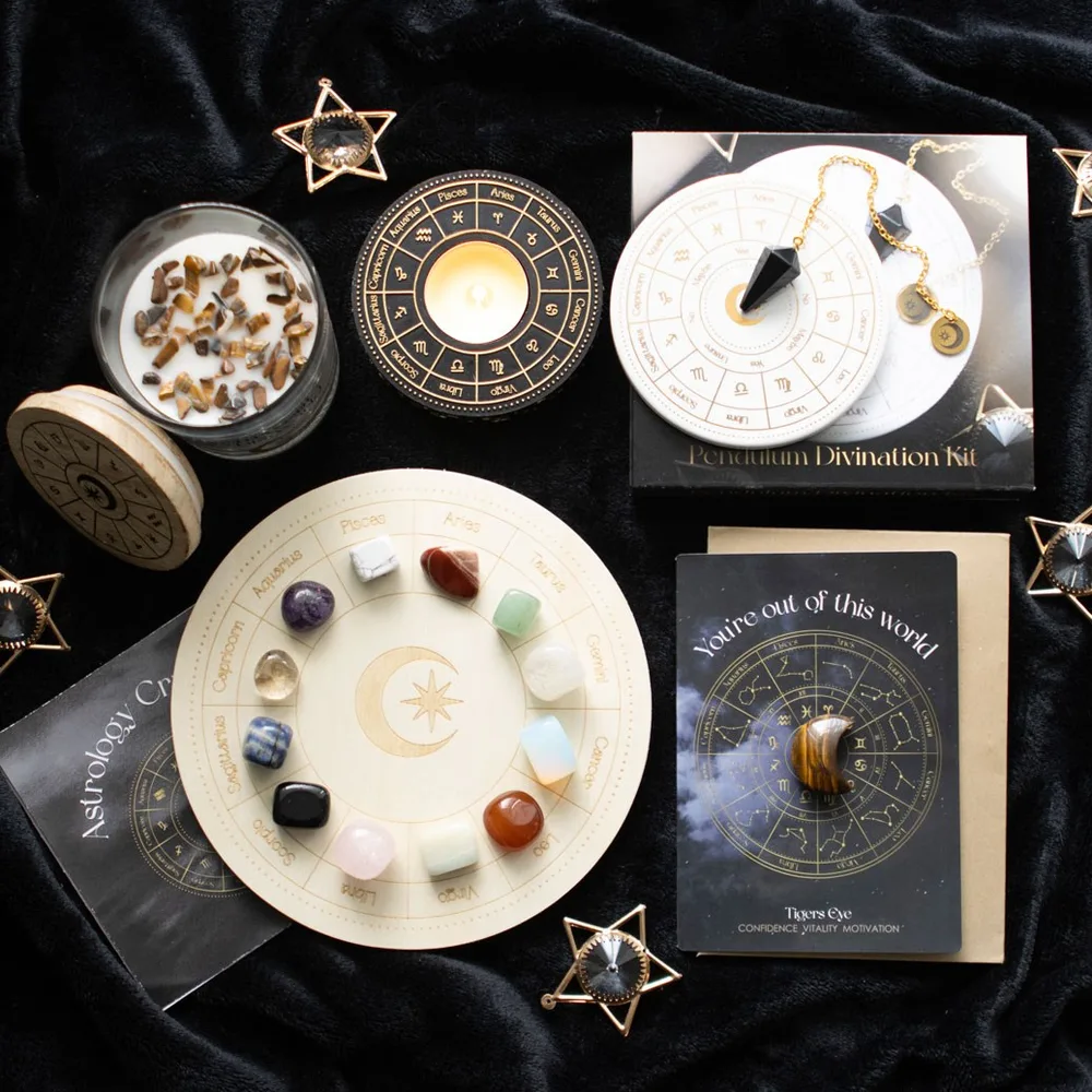 Astrology Wheel Pendulum Divination Kit - Image 7