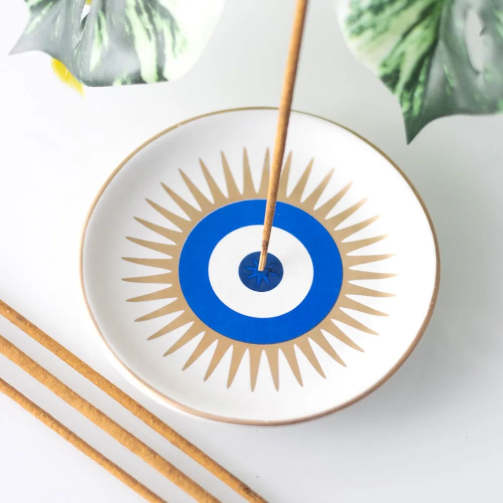 All Seeing Eye Incense Stick Holder All Seeing Eye Incense Stick Holder