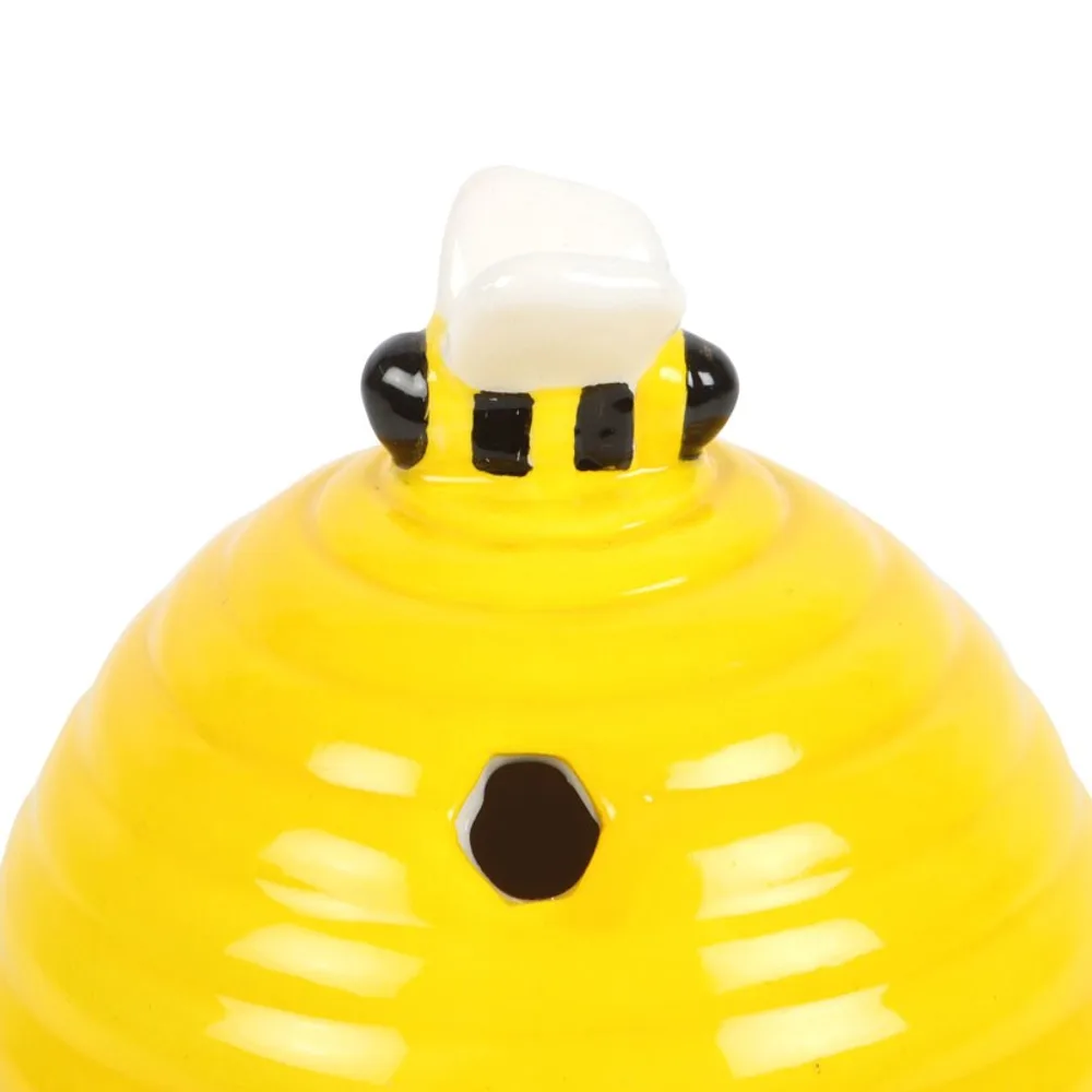 Yellow Beehive Incense Cone Holder - Image 5