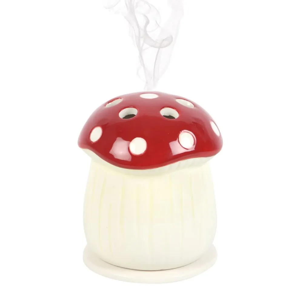 Mushroom Incense Cone Holder - Image 2