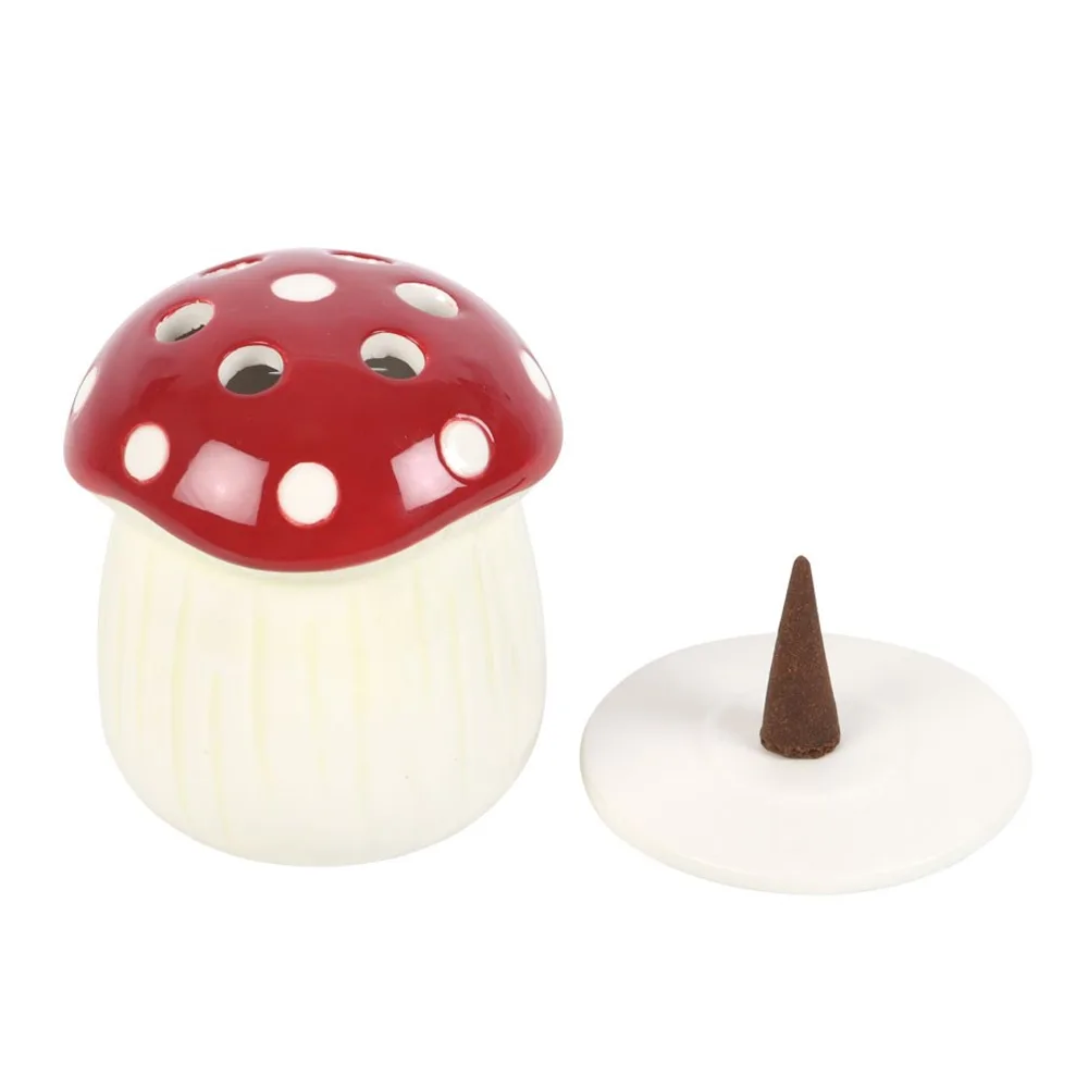 Mushroom Incense Cone Holder - Image 3