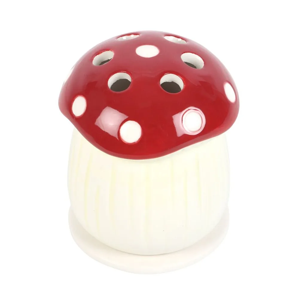 Mushroom Incense Cone Holder - Image 4