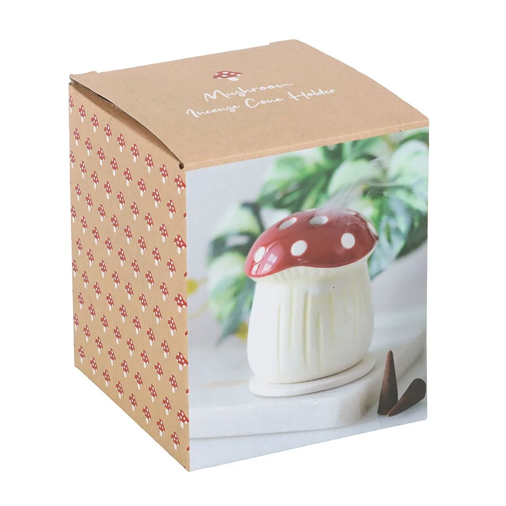 Mushroom Incense Cone Holder - Image 5