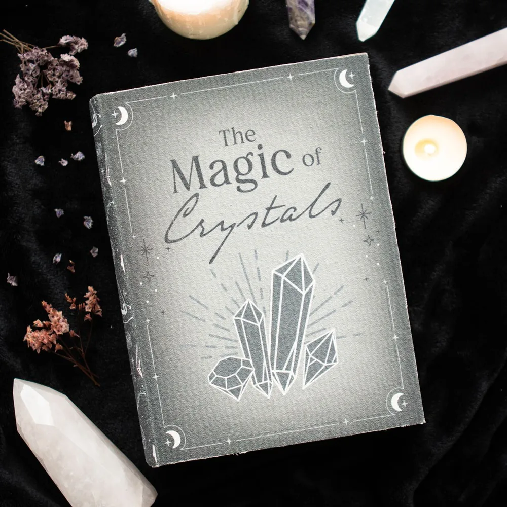 The Magic of Crystals Book Storage Box The Magic of Crystals Book Storage Box