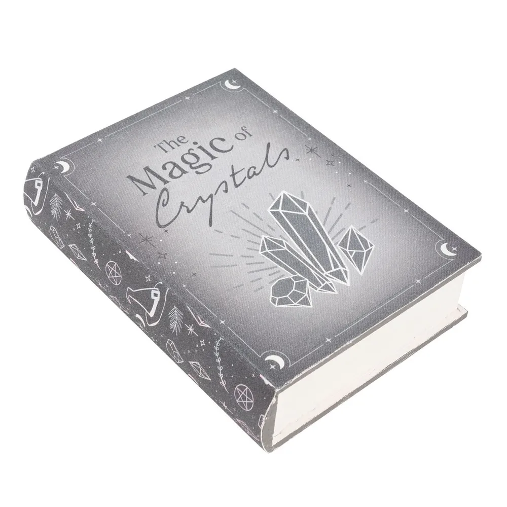The Magic of Crystals Book Storage Box, photo 2 of 5