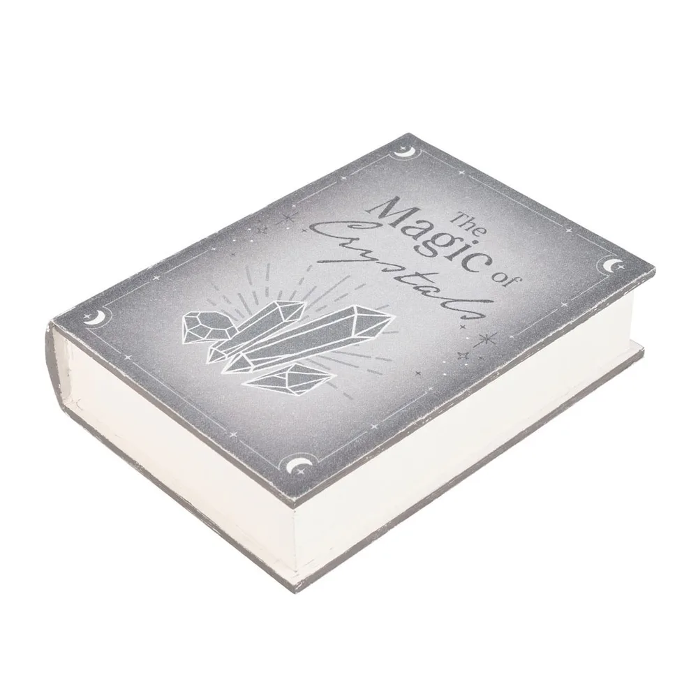 The Magic of Crystals Book Storage Box, photo 3 of 5