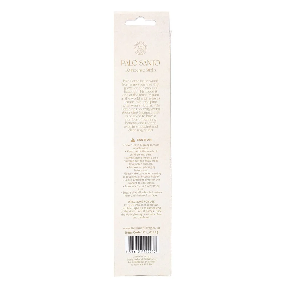 Pack of 30 Palo Santo Incense Sticks, photo 3 of 5