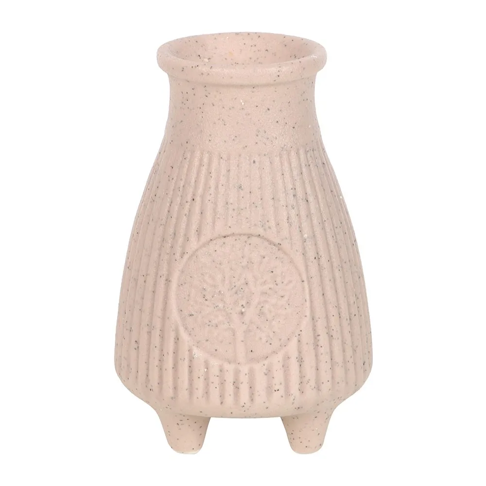 Greige Ribbed Palo Santo Brick Burner - Image 3