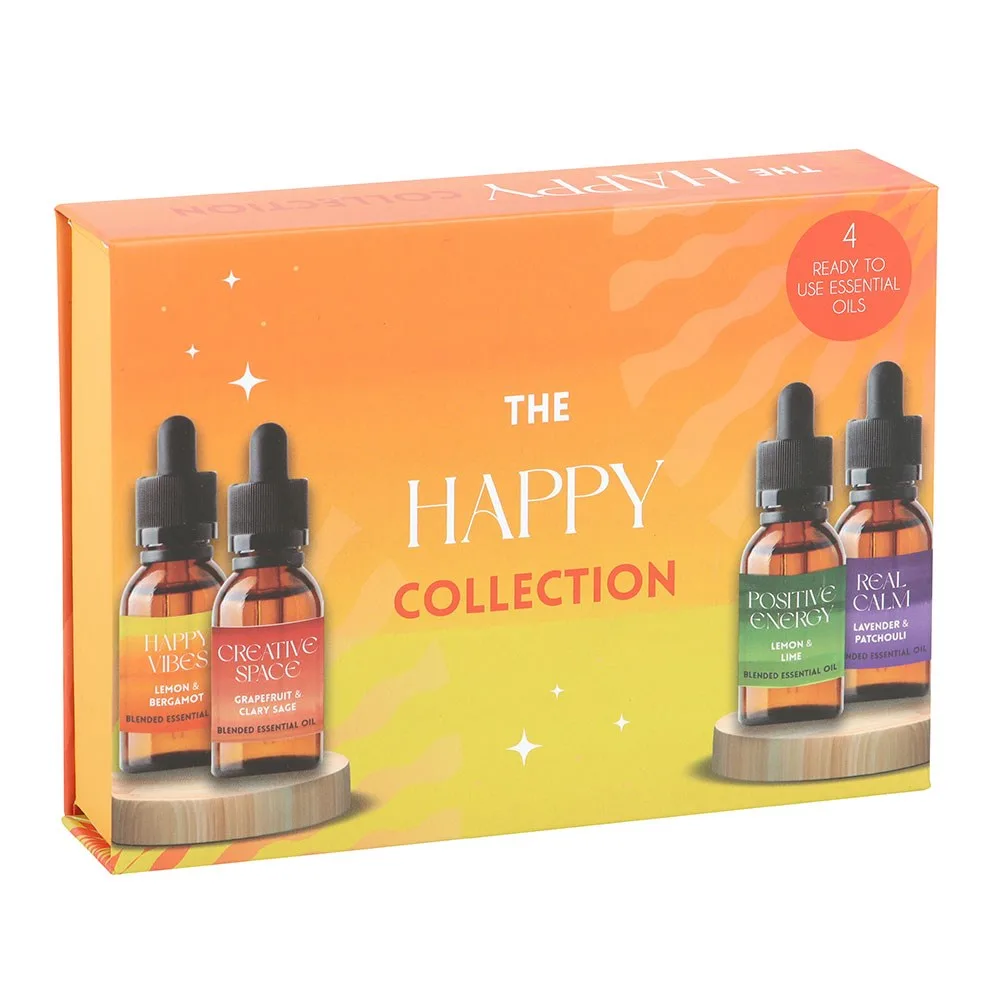 The Happy Collection Blended Essential Oil Set - Image 2