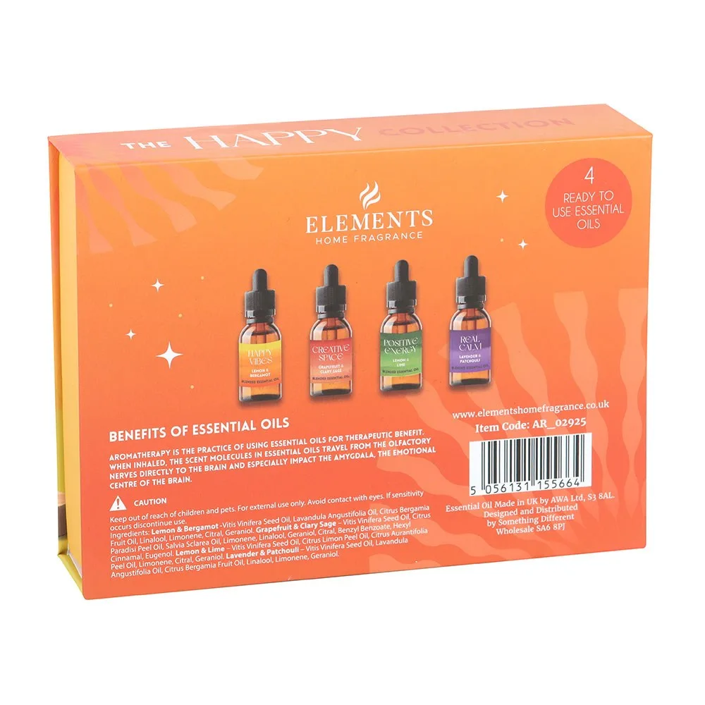 The Happy Collection Blended Essential Oil Set - Image 5