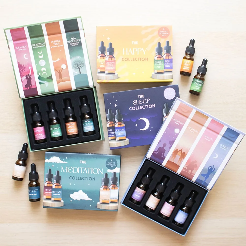 The Happy Collection Blended Essential Oil Set - Image 6