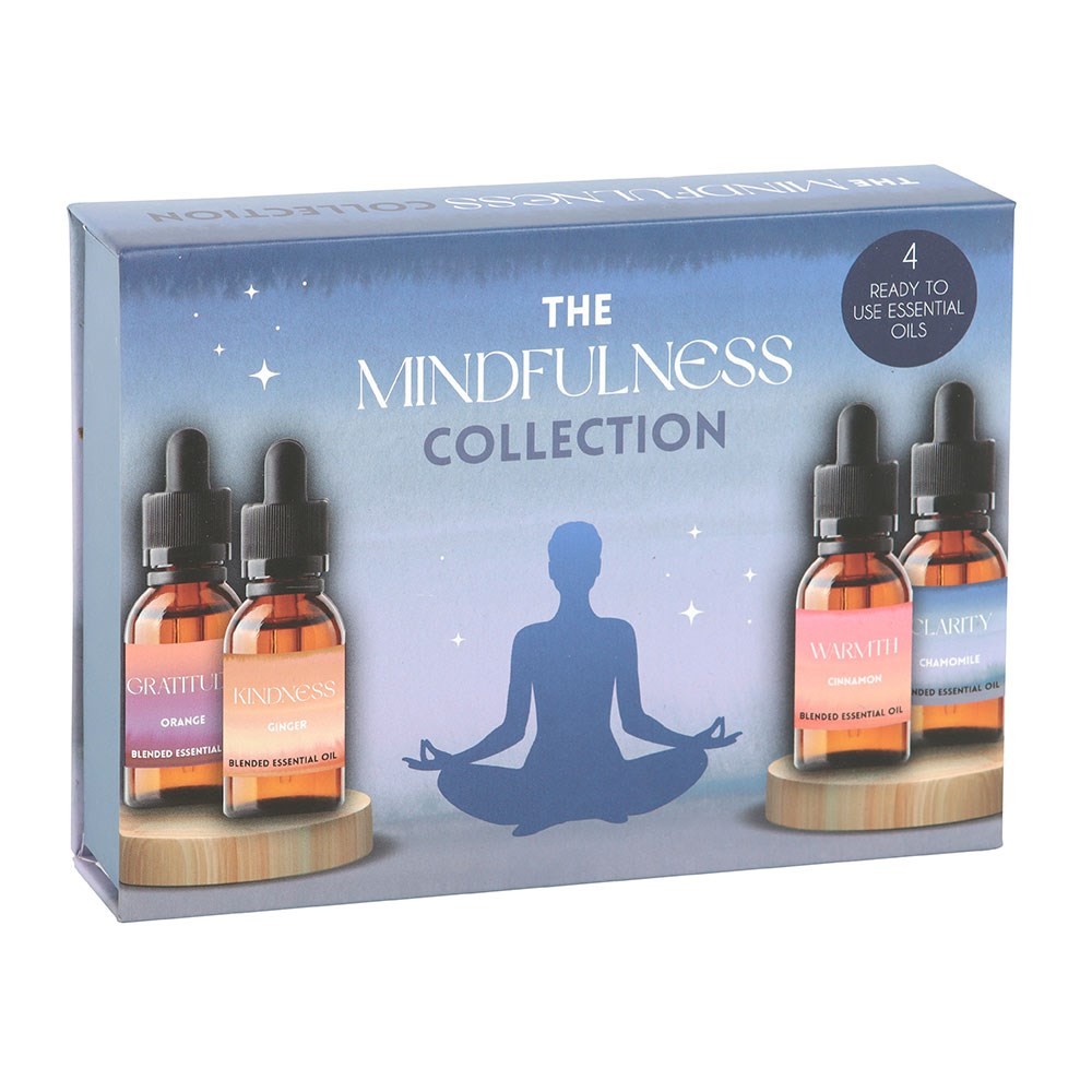 The Mindfulness Collection Blended Essential Oil Set The Mindfulness Collection Blended Essential Oil Set
