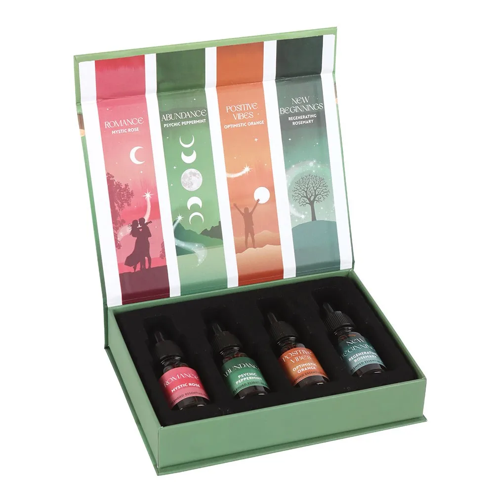 The Manifestation Collection Blended Essential Oil Set - Image 3