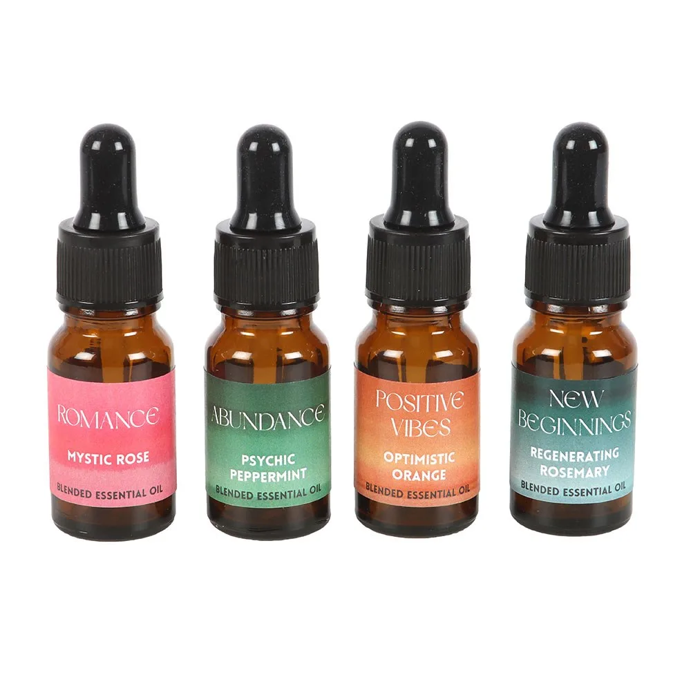 The Manifestation Collection Blended Essential Oil Set - Image 4
