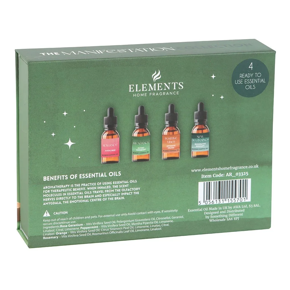 The Manifestation Collection Blended Essential Oil Set - Image 5