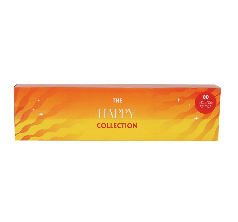 The Happy Collection Incense Stick Set The Happy Collection Incense Stick Set