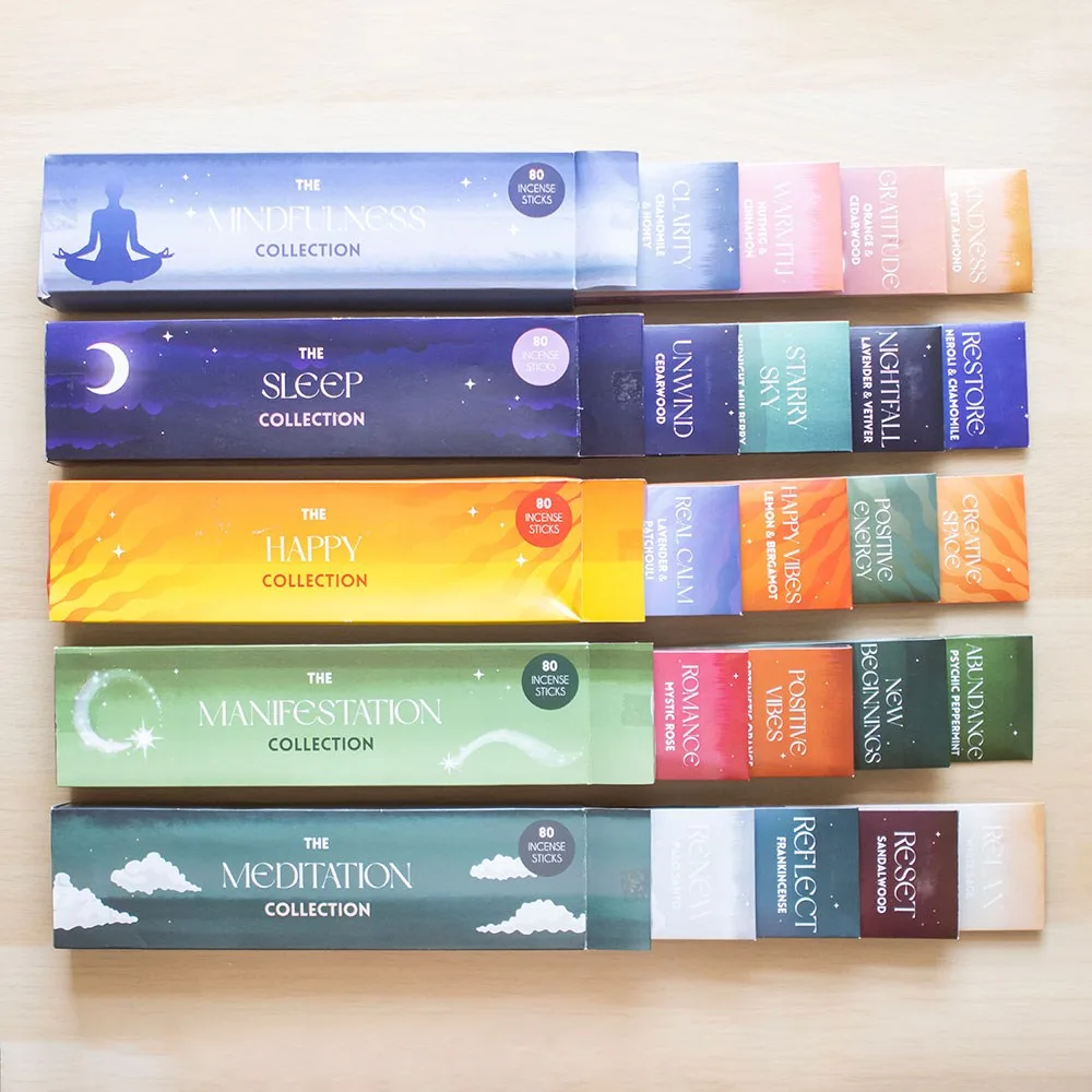 The Meditation Collection Incense Stick Set - Image 5