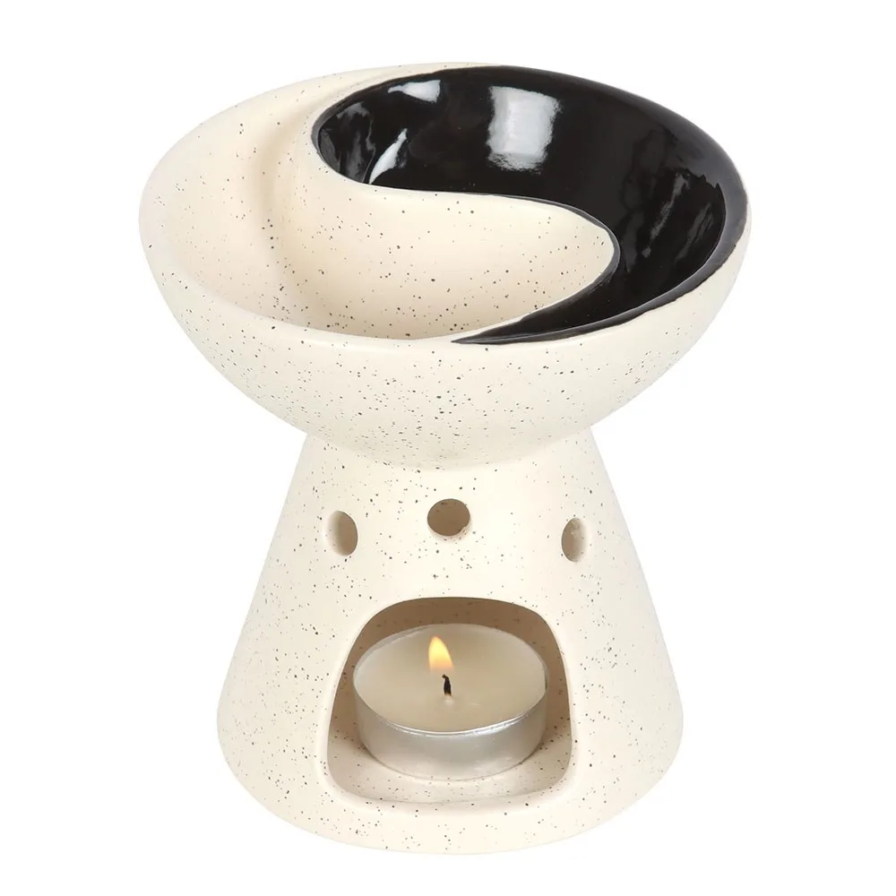 Yin Yang Dual Oil Burner and Wax Warmer, photo 2 of 6
