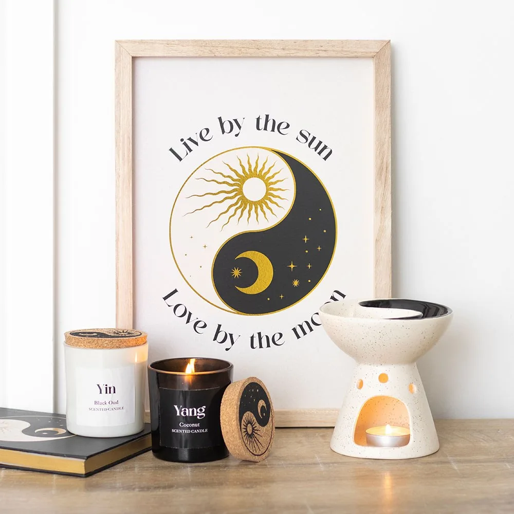 Yin Yang Dual Oil Burner and Wax Warmer, photo 6 of 6