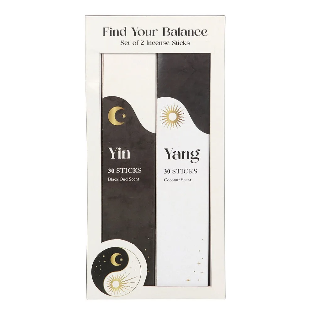 Set of 2 Yin Yang Incense Stick Packs - Image 2