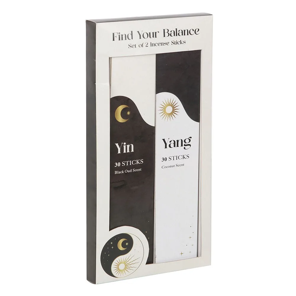 Set of 2 Yin Yang Incense Stick Packs - Image 3