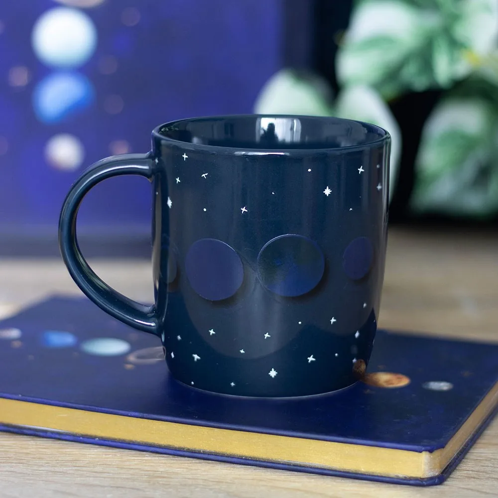 Solar System Heat Changing Mug, photo 2 of 9