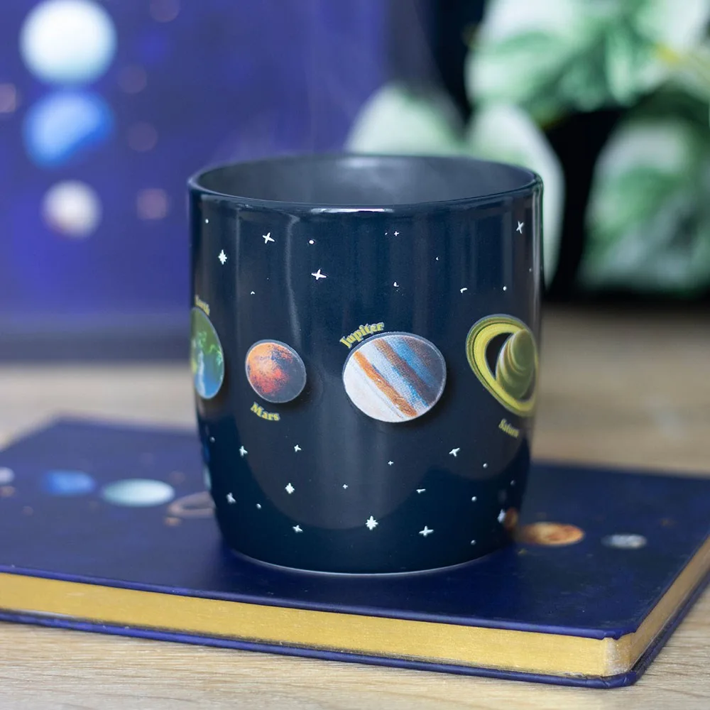 Solar System Heat Changing Mug, photo 3 of 9