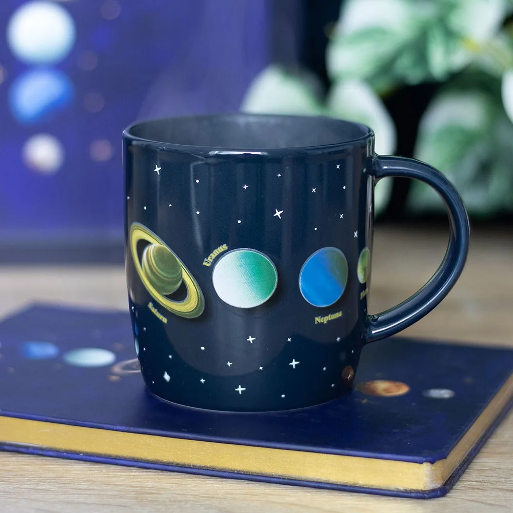 Solar System Heat Changing Mug, photo 4 of 9