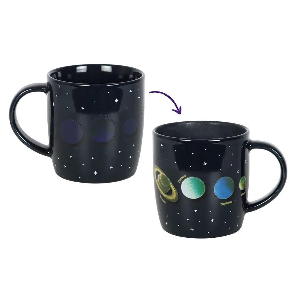 Solar System Heat Changing Mug, photo 5 of 9