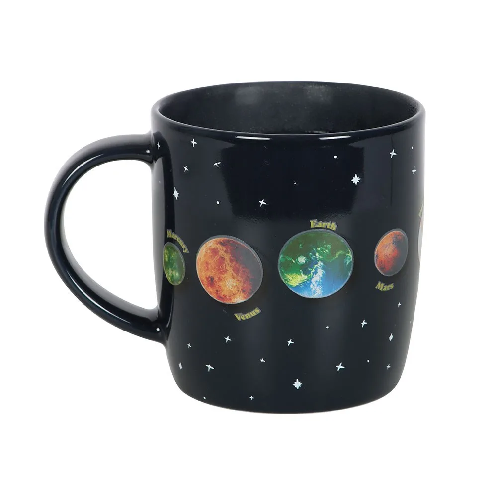 Solar System Heat Changing Mug, photo 6 of 9