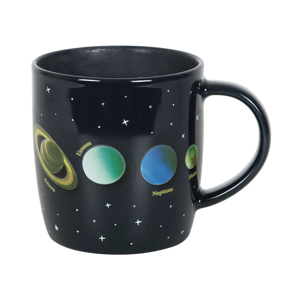 Solar System Heat Changing Mug, photo 8 of 9