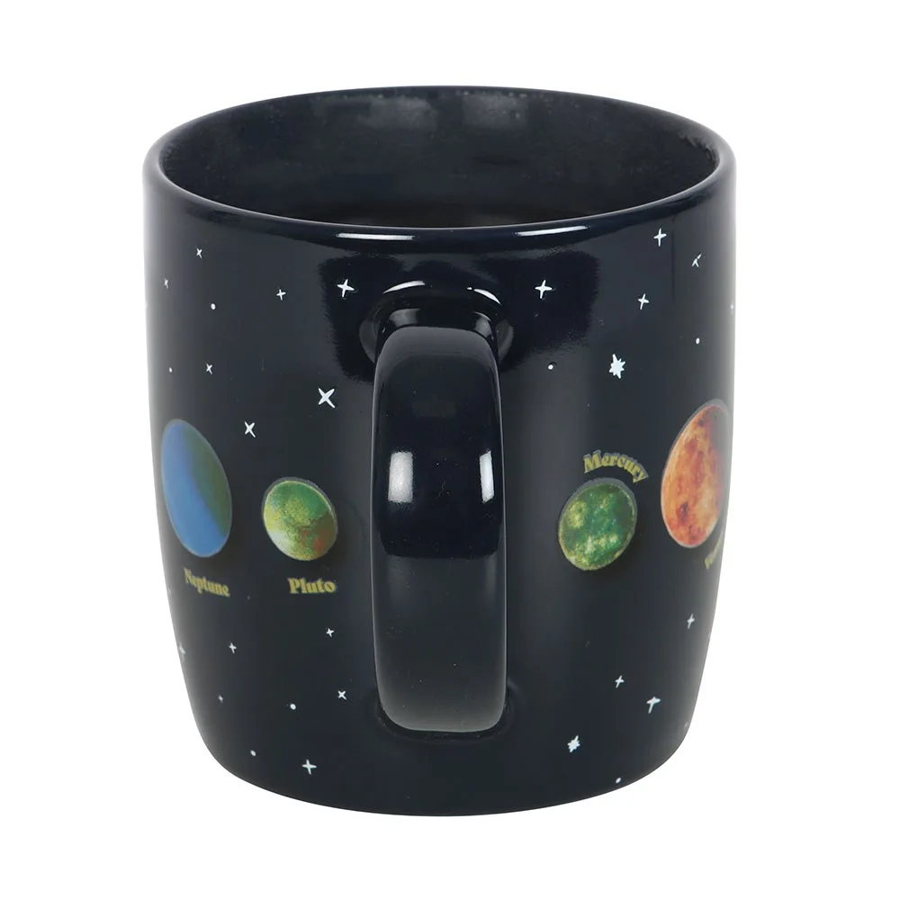 Solar System Heat Changing Mug, photo 9 of 9