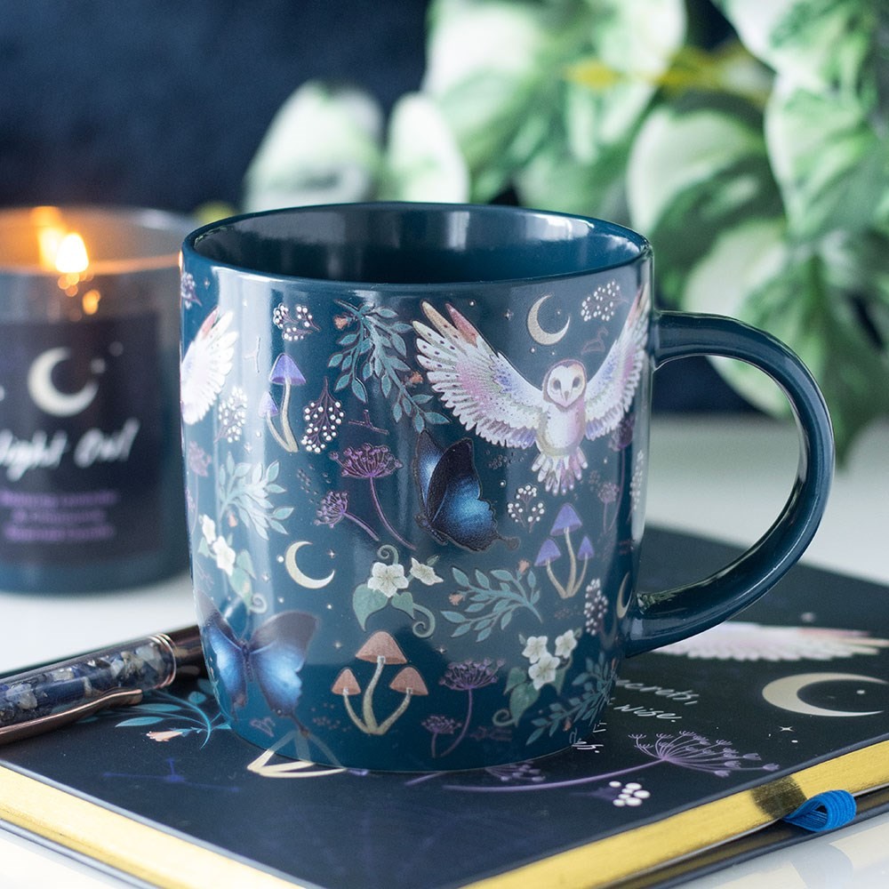 Night Flight All Over Print Ceramic Mug Night Flight All Over Print Ceramic Mug