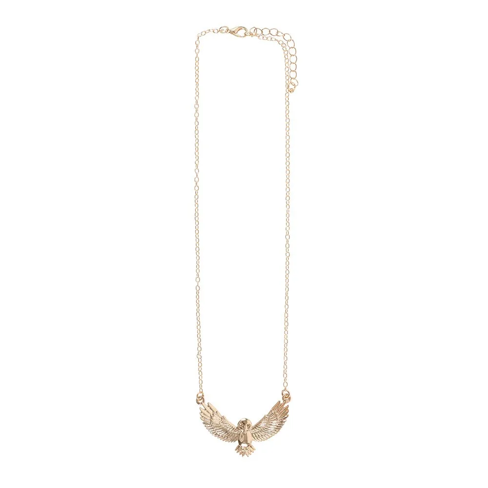 Night Owl Necklace Greeting Card - Image 4