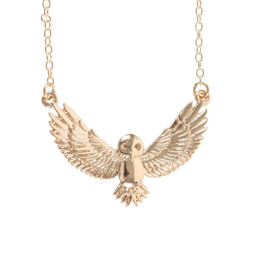 Night Owl Necklace Greeting Card - Image 5