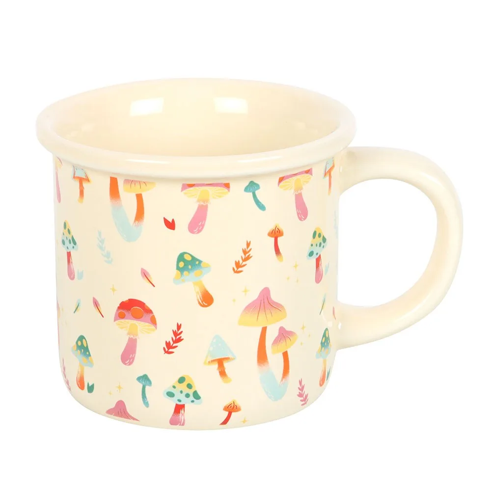Funky Fungi Mushroom Print Mug - Image 4